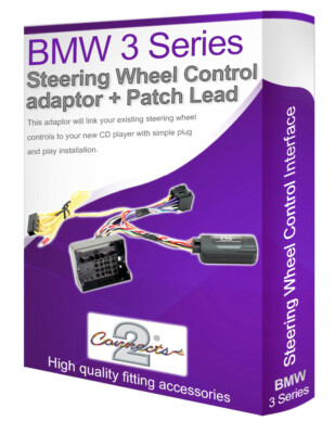 BMW 3er E90 Lenkradsteuerleitung, Auto Stereo Stiel Adapter Schnittstelle