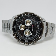 CURREN M:8077 Quartz Analog Men's Fashion Watch Sz. 7 3/4" New Battery