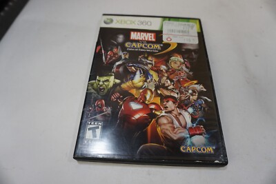 Marvel vs. Capcom 3: Fate of Two Worlds - Microsoft Xbox 360 - 2011