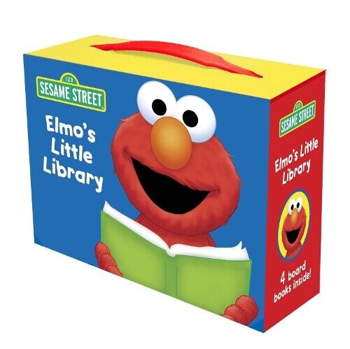 Thumbnail - Sarah Albee Constance Allen De Elmo's Little Library ( (kartonbuch)