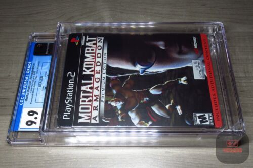 CGC 9.9 A+ - Mortal Kombat : Armageddon ÉDITION PREMIUM (PlayStation 2, PS2) NEUF ! - Photo 1/6