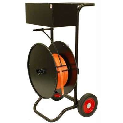 NEW! Strapping Cart For Cord Strapping 1-1/2'', 3'', 6'' and 8'' ID Core!!