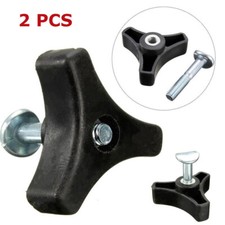 Garden Triangle Handle Knob Wing Nut Screw Bolts for Honda Lawn Mower Machines
