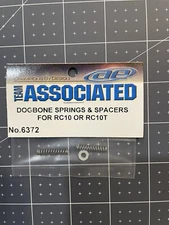 Team Associated Dogbone Springs And Spacers 6372