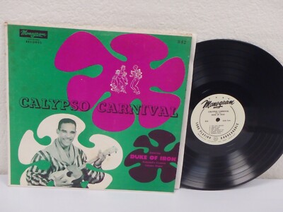 DUKE OF IRON Calypso Carnival 1957 Reggae LP Monogram 842 | eBay