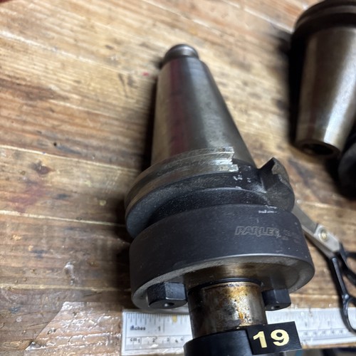 Parlec C50-15SM2 1-1/2” Dorn Schale Fräser Werkzeughalter 2,5” Ausladung CAT50 - Bild 19 von 24