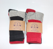 2 Yatch  Smith Kids Sz 4-6 Cotton Socks 3-Pair NWT