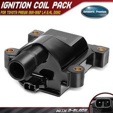 1x New Ignition Coil Pack for Toyota Previa 1991-1997 L4 2.4L DOHC 9091902200