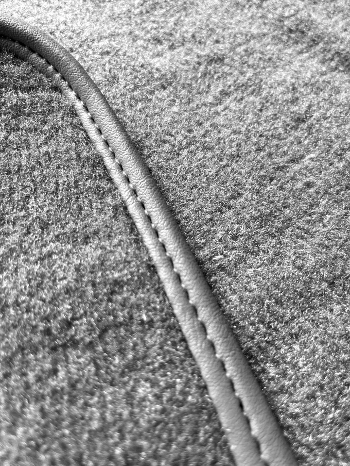 Juego de alfombras de maletero para Mercedes Benz SL R107 W107 gris Foto 2 de 3