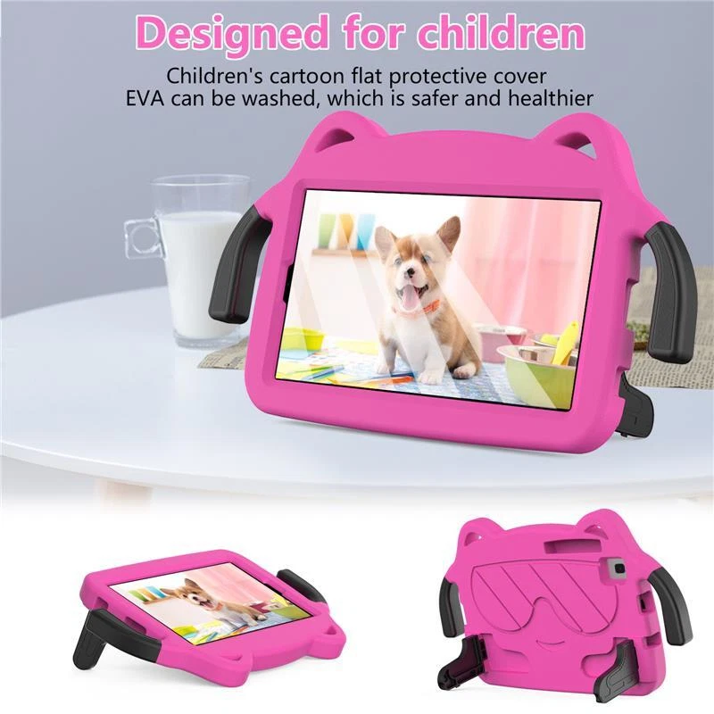 Shockproof Case for Samsung Galaxy Tab A9 Plus 11 A8 A7 Lite S5E S6 Stand Cover - Image 3 of 4