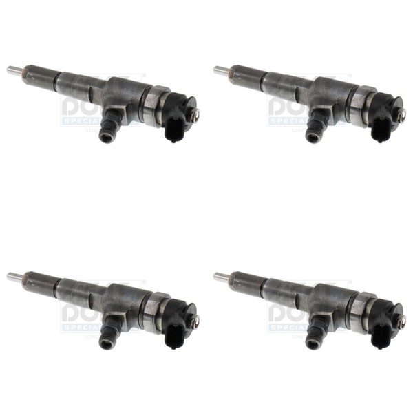 4X Meat & Doria EinspritzdüSe FüR Peugeot 206 SchräGheck 2A/C 1.4 Hdi Eco 70-image