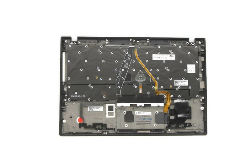 New Genuine Lenovo Thinkpad X1 Carbon 7th Gen Palmrest Keyboard 
