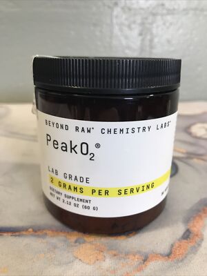 Beyond Raw Chemistry Labs Creatine HC1, 30 Servings Expires 8/27