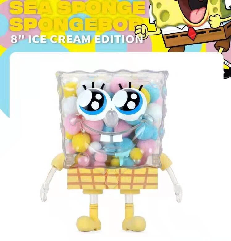 NEW SEALED KIDROBOT SPONGEBOB SQUAREPANTS ICE CREAM LTD NICKELODEON - Image 2 of 2