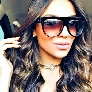flat top sunglasses womens