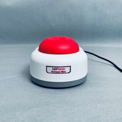 Benchmark Vornado Miniature Vortex Mixer Red with 60 Day Warranty