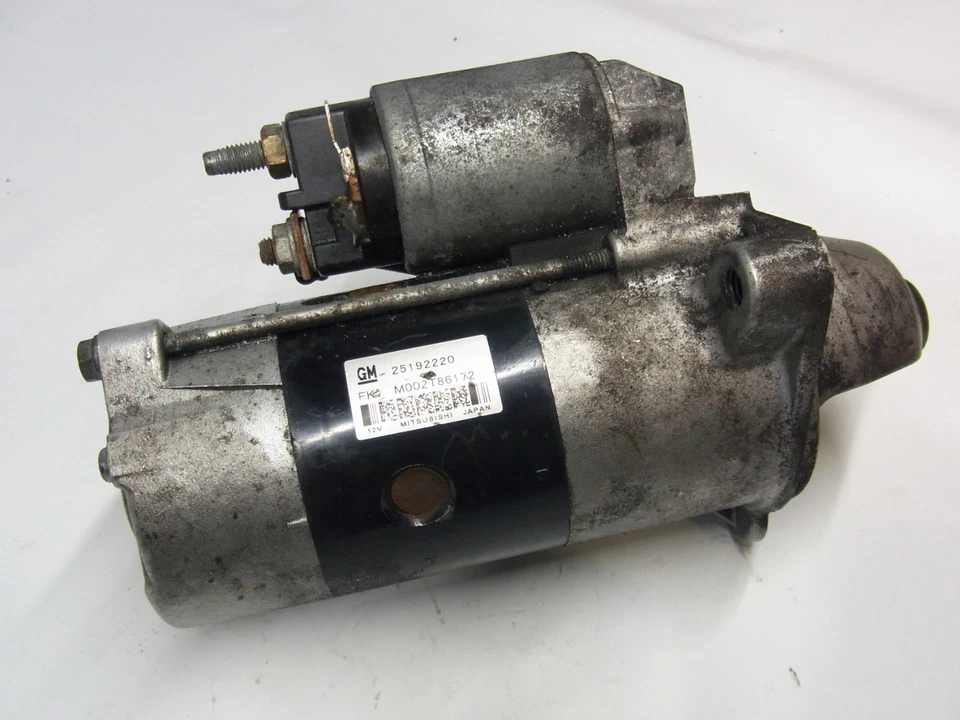 Starter 25192220 Vauxhall Antara 2,2CDTI 41TKM A22DM Captiva Z22D1 120kW Starter - Image 3 of 4