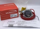 6FT MURPHY 20T-250-6-1/2 250 DEG TEMP GAUGE 10702043 FOR EQUIPMENT & CHIPPERS