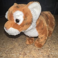 Fao Schwarz Tiger Cub Plush Stuffed Animal Toy 2015