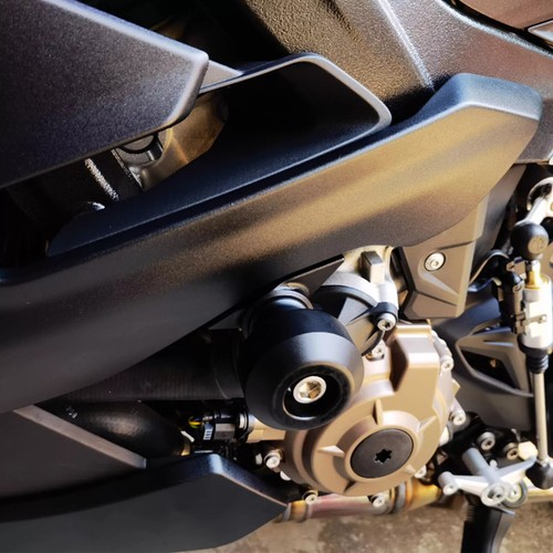 CNC Frame Sliders Falling Crash Protector Guards For BMW S1000R S 1000R 21-24 - Picture 2 of 4