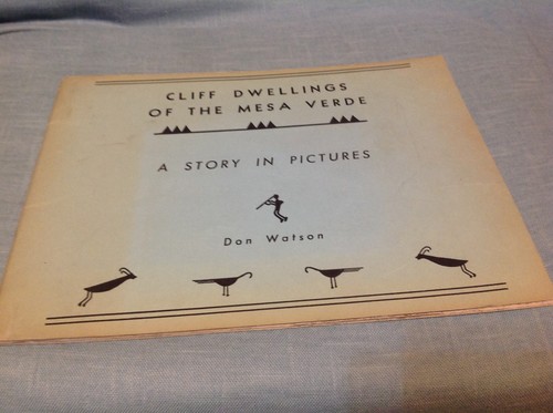 Book Cliff Dwellings of the Mesa Verde A Story in Pictures by Don Watson - Picture 2 of 5