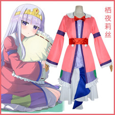 Anime Say Good Night in Devil's Castle Suye Liss Cosplay Halloween Anime Games