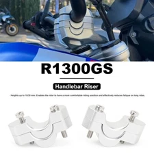 Handlebar Riser Clamp Aluminum Handlebars For BMW R1300GS r1300gs R 1300 GS 2024
