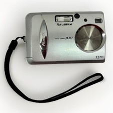 Fuji Finepix A303 3.2mp Digital Camera 16mb 64mb- Untested, As Is