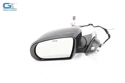 2017 - 2021 JEEP COMPASS LEFT DRIVER SIDE DOOR EXTERIOR REAR VIEW MIRROR OEM