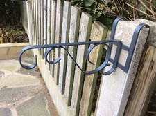 Concrete Fence Post Bracket Anthracite Grey