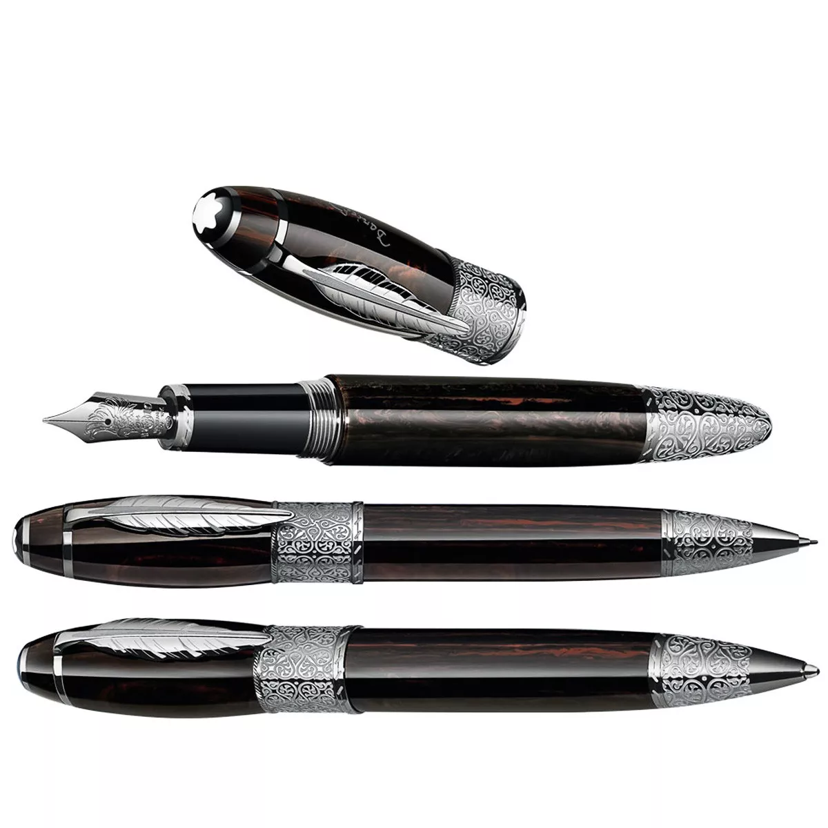 Montblanc daniel 2025 defoe limited edition