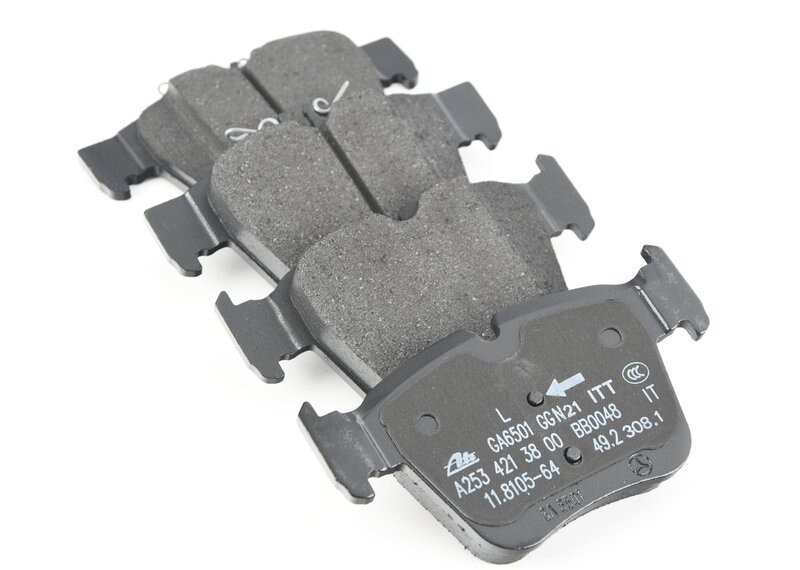 Mercedes-Benz W253 Rear Brake Pads and Sensor Genuine A0004205900  