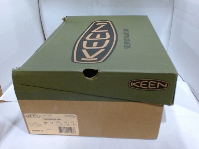 Usato buono_Sandalo uomo Keen Newport H2 punta chiusa acqua_Grigio navy medio_TG.11