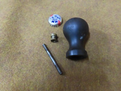 Stanley Gage G4,G5 Plane,Knob Assy(ONLY)Tall Rosewood,Type 3,4,~AVG+ SG5.21.25