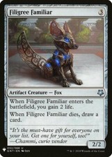 Filigree Familiar X4 (Mystery Booster & The List) MTG (NM) *CCGHouse* Magic