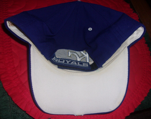 KANSAS CITY ROYALS Twins Enterprises Adjustable Vintage 30% wool used - Picture 2 of 3
