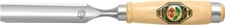 Kirschen two cherries Hollow chisel cutting-B.30mm with 2 steel ferrule beech wo