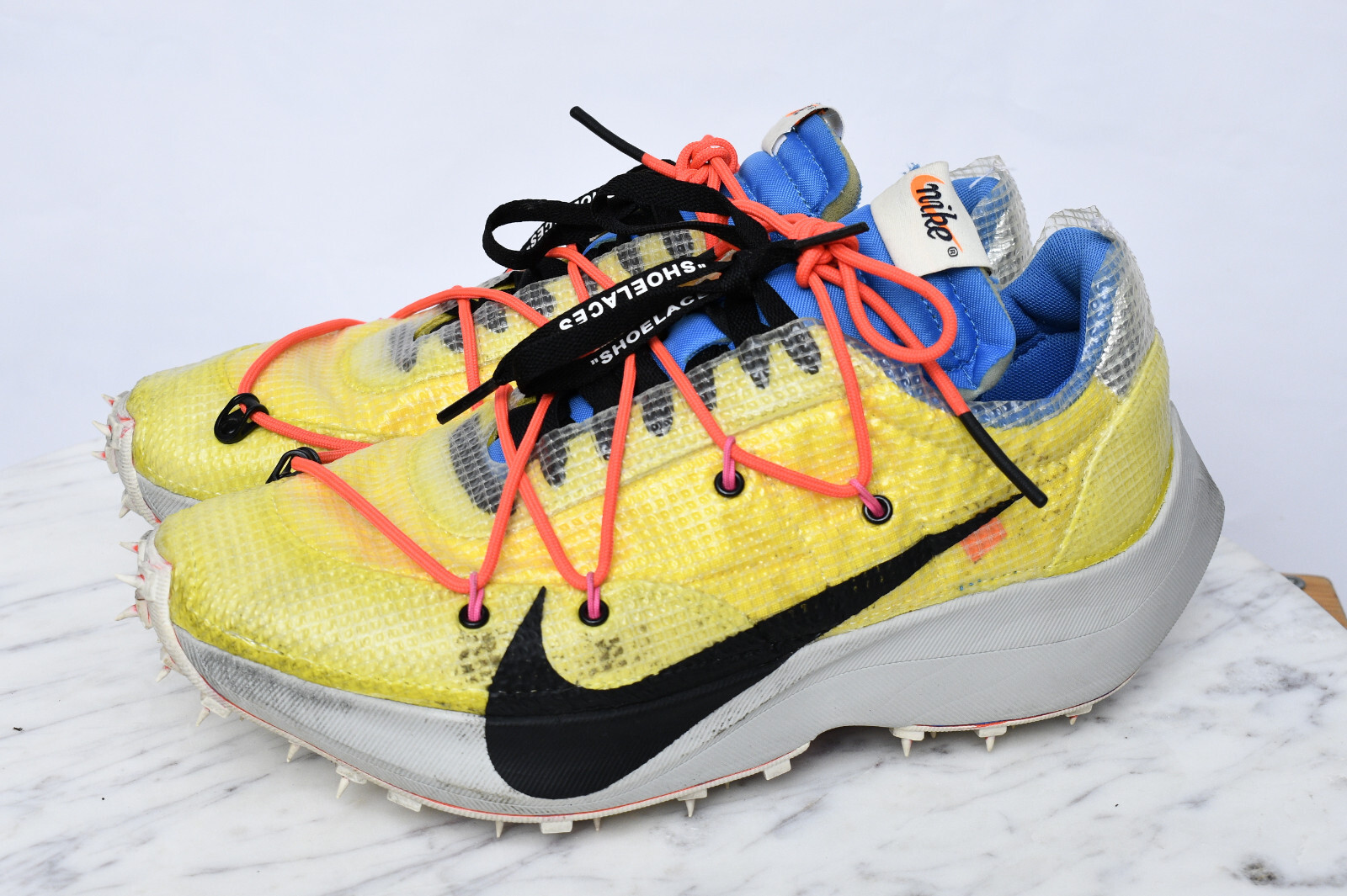 OFF WHITE X NIKE Scarpe da ginnastica Nike donna Vapor Street x Off White running CD8178 sneakers 11 5