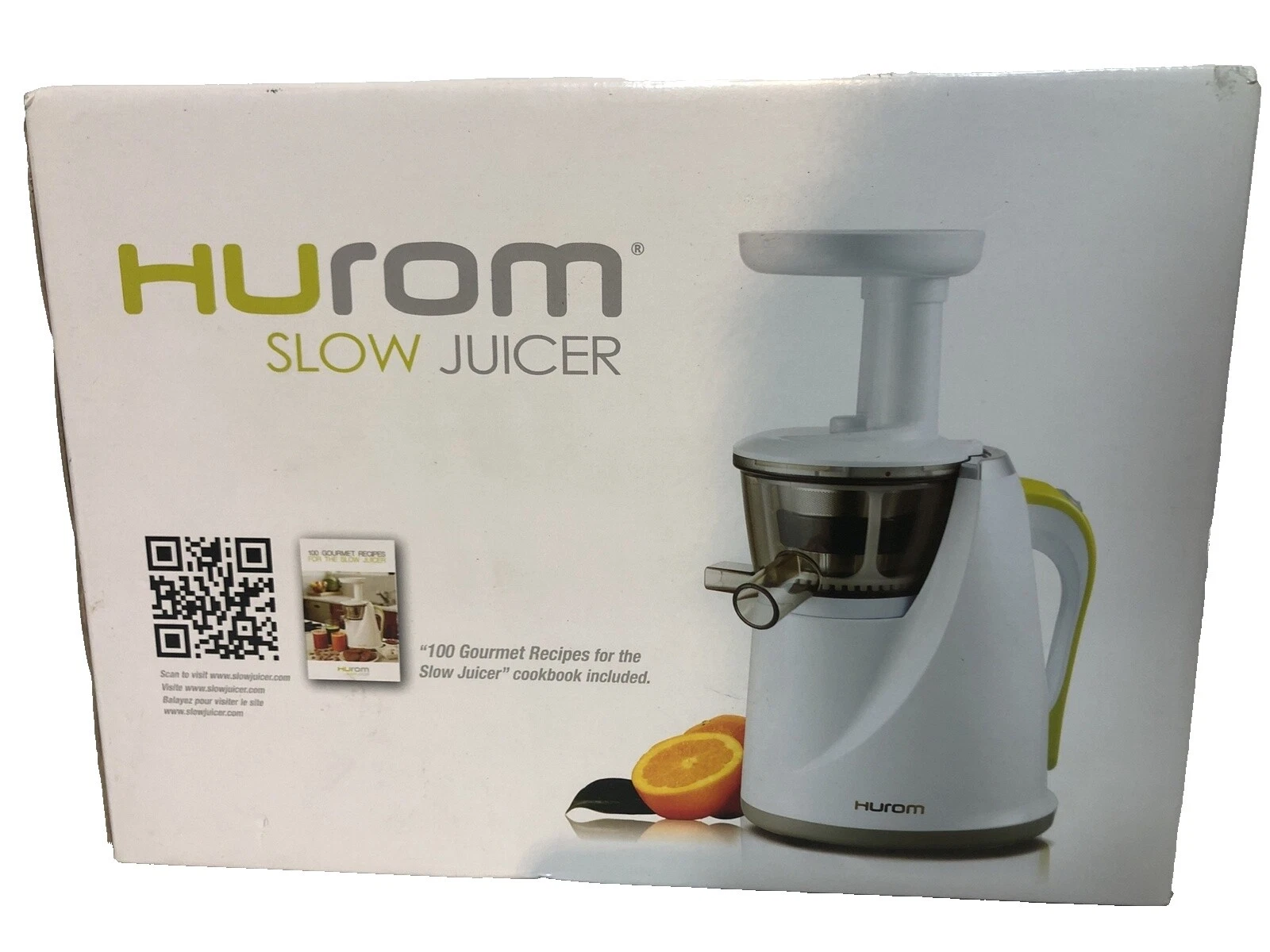 Соковыжималка Hurom соковыжималка из нержавеющей стали