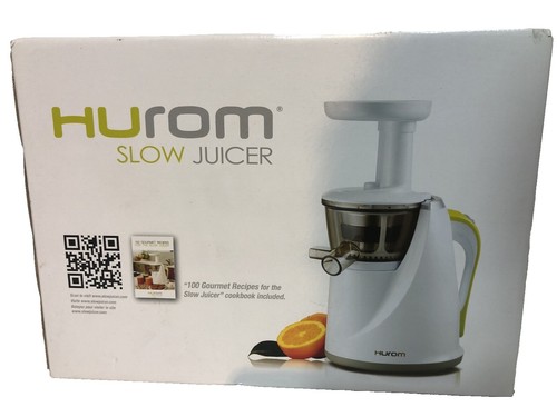 Hurom HH-SBB11 Elite Slow Juicer 2nd Generation Juice Maker Noble