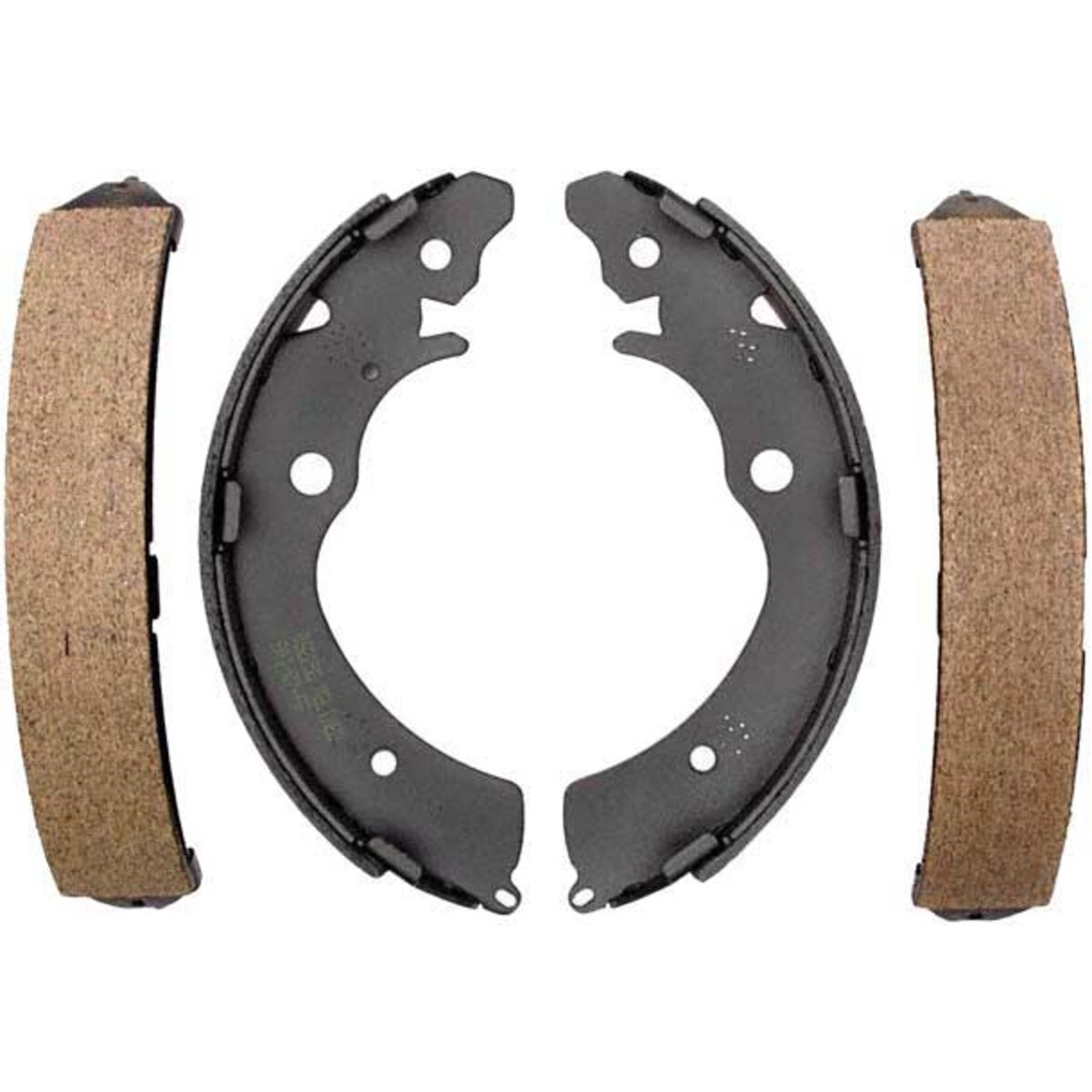 Raybestos 814APG Professional Grade Brake Shoe Set - Severe Duty For Trucks, Fleet & Police Vehicles - View #6
