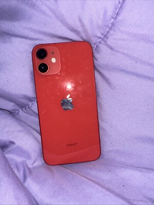 Apple iPhone 12 mini - 256 GB - (PRODUCT)RED (Unlocked) for sale