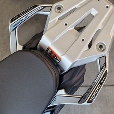 Adesivi 3d moto Protezioni Maniglie Suzuki GSX-S 1000 GX 2024 Silver compatibili