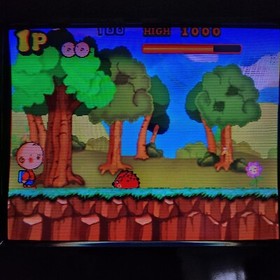 Hero Hero Kun (へろへろくんの大冒険) JAMMA Arcade PCB (DANBI) 100% Working & Original