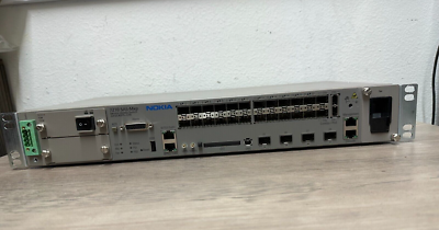Nokia Alcatel Lucent 7210 SAS-MXP Service Access Switch 22F2C4SFP+