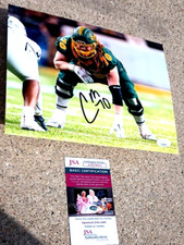 CODY MAUCH North Dakota State Bison SIGNED 8X10 Photo JSA COA c