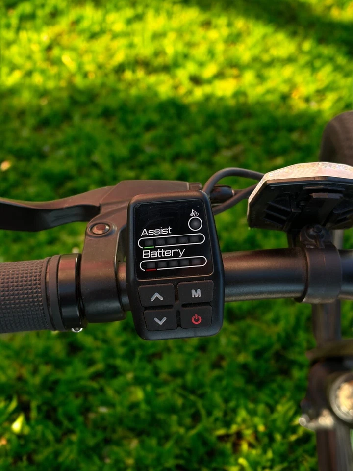 Bici Elettrica-Ebike-Lectro ( Argento ) ( Prodotto nuovo ) - Immagine 4 di 4