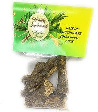 Raiz de Chuchupate (raíz de Osha) 1oz