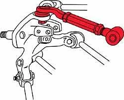 SPC Performance for 07-10 Acura MDX/09-10 for Honda Pilot Rear EZ Arm XR Adjusta - Image 2 of 3