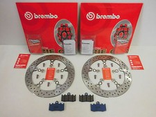Brembo Bremsscheiben Beläge Floater Schraube...